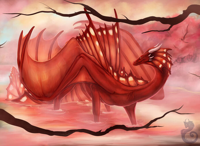 &quot;Cherry River&quot; - Kitto
