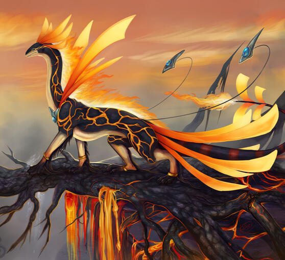Lava Dragon