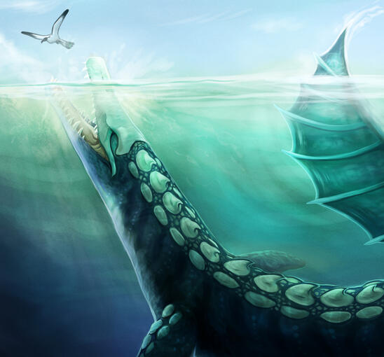 &quot;Sneak Attack&quot; - Desert-Wyvern