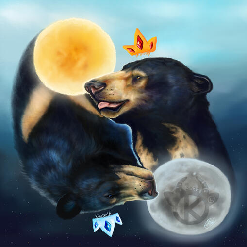 "The Sun and the Moon"